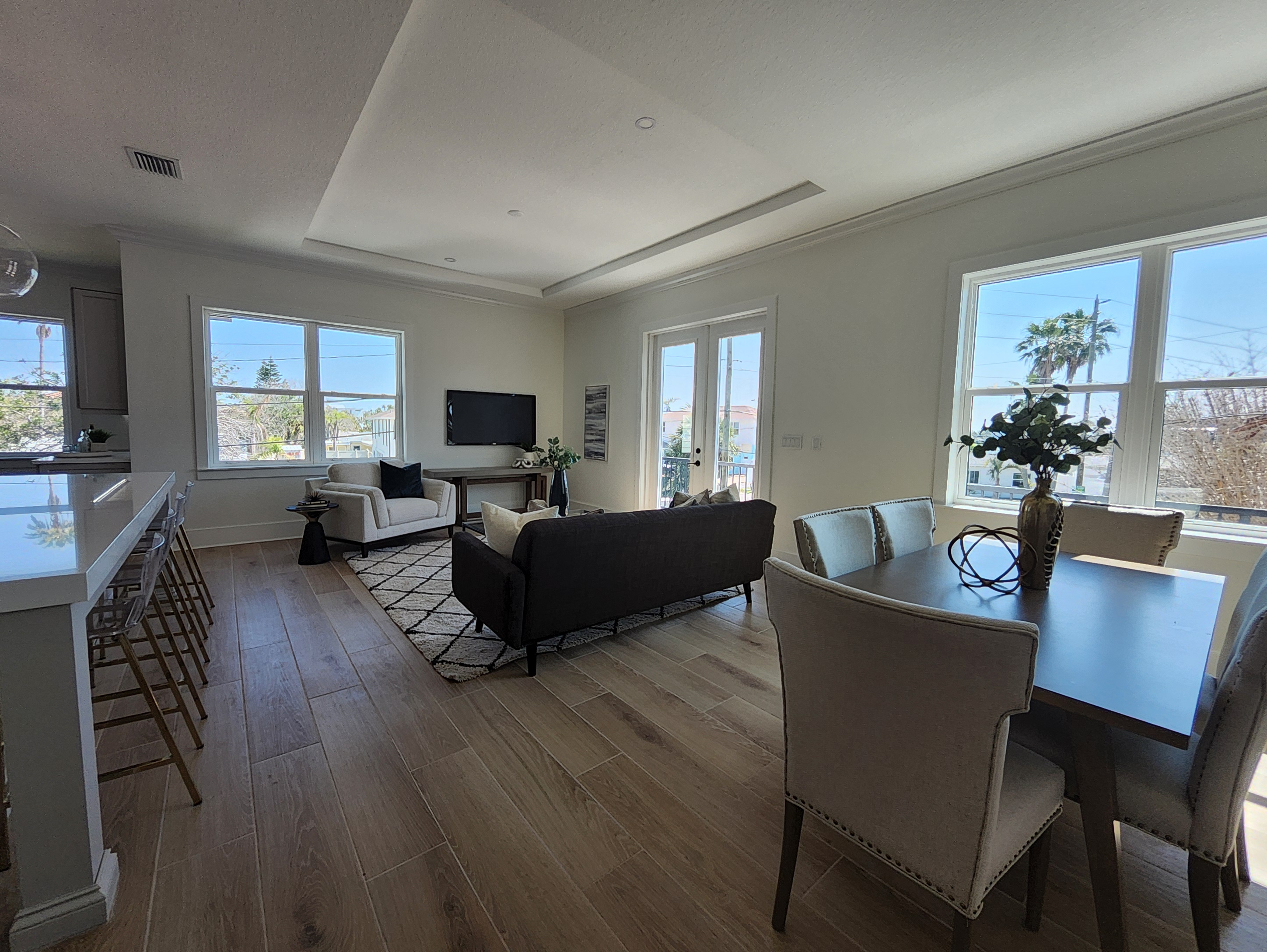 Madeira Beach Townhome Interior View 2